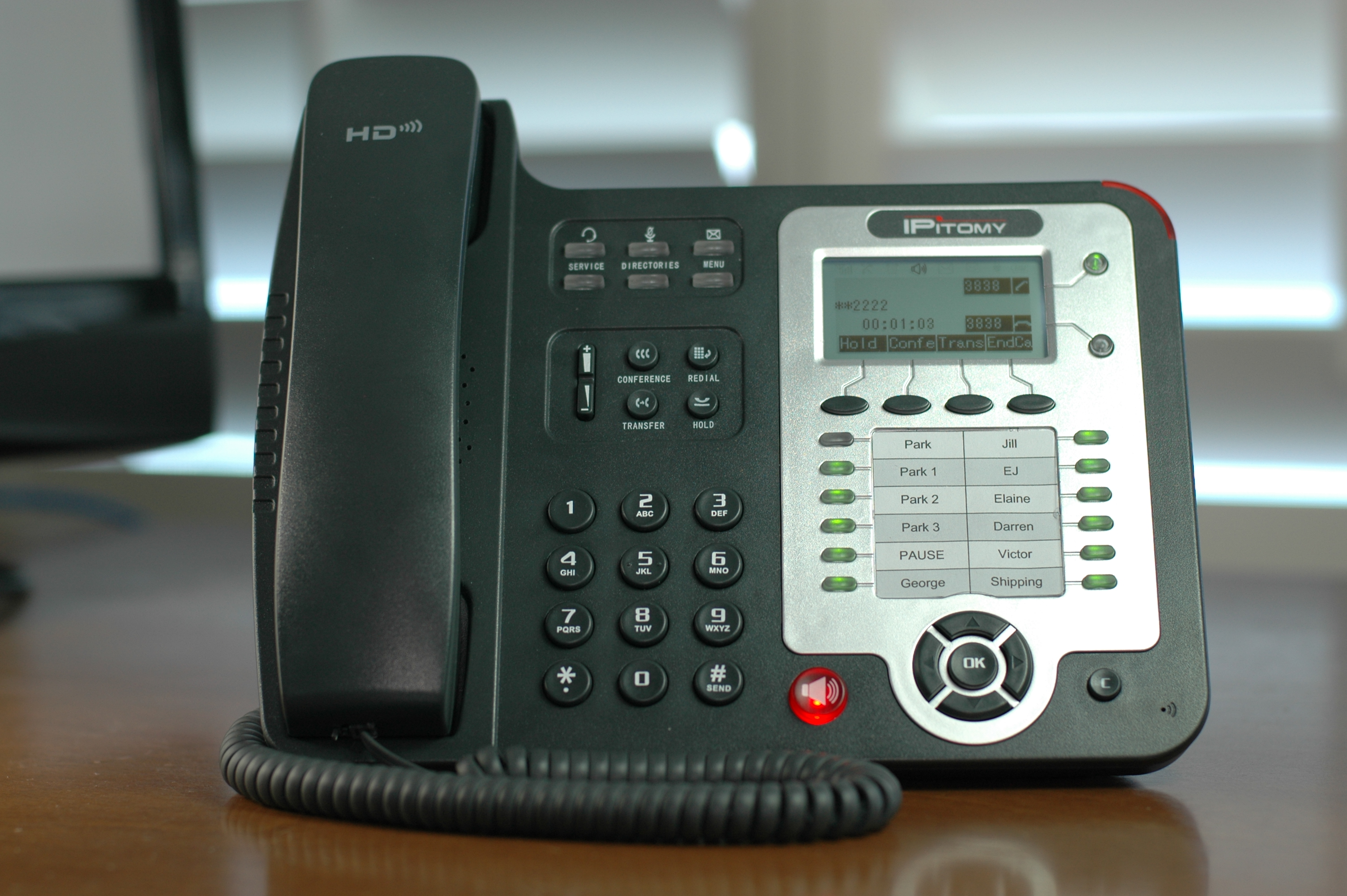 IP320-P High Definition IP Phone